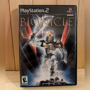Bionicle for PlayStation 2 - Black Pre-owned Game